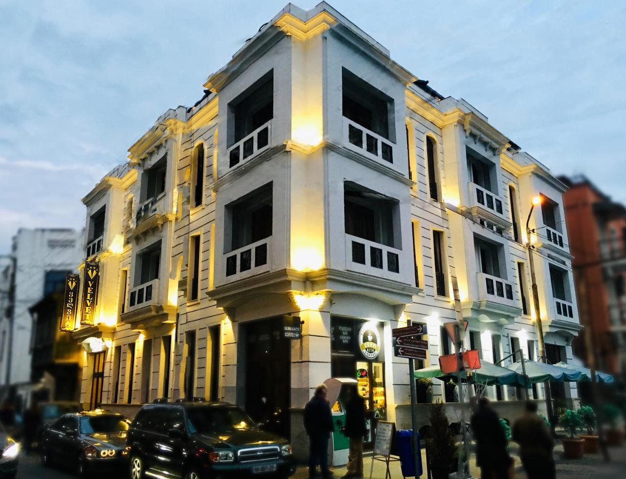 Velvet Hotel Τυφλίδα Εξωτερικό φωτογραφία